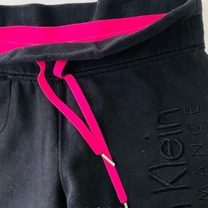 Black Calvin Klein sweatpants